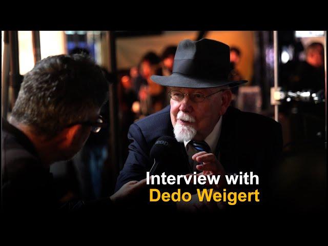 Dedo Weigert interview BSC London 2024