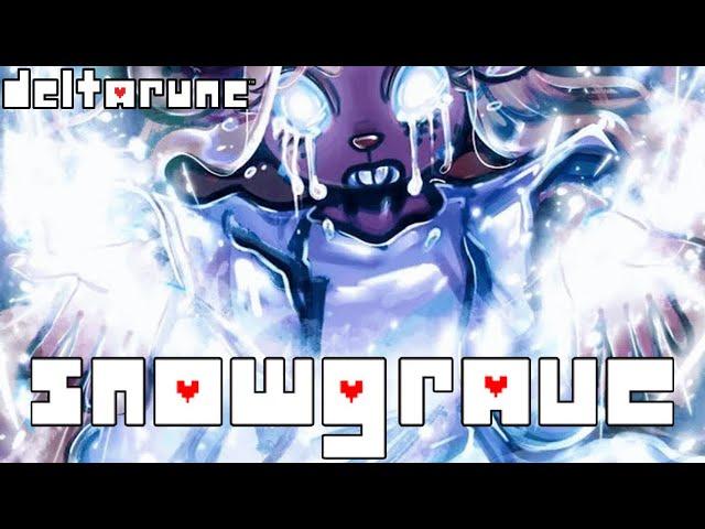 SNOWGRAVE: Noelle // Deltarune [Cover]