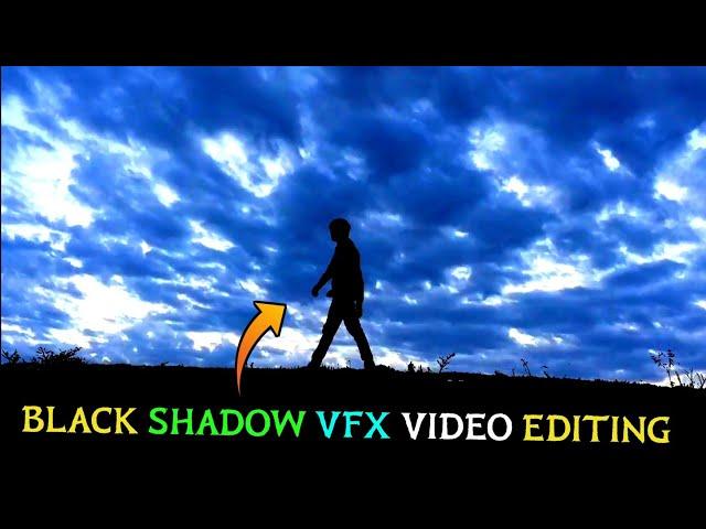 Black Shadow VFX Video Editing Tutorial In Kinemaster || Cinematic Black Shadow VFX Video Editing