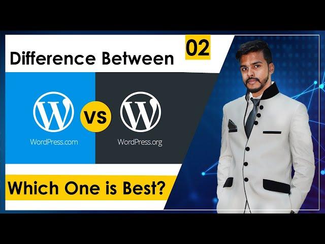 Difference Between WordPress.org VS WordPress.com in  Urdu/Hindi | WordPress.org VS WordPress.com