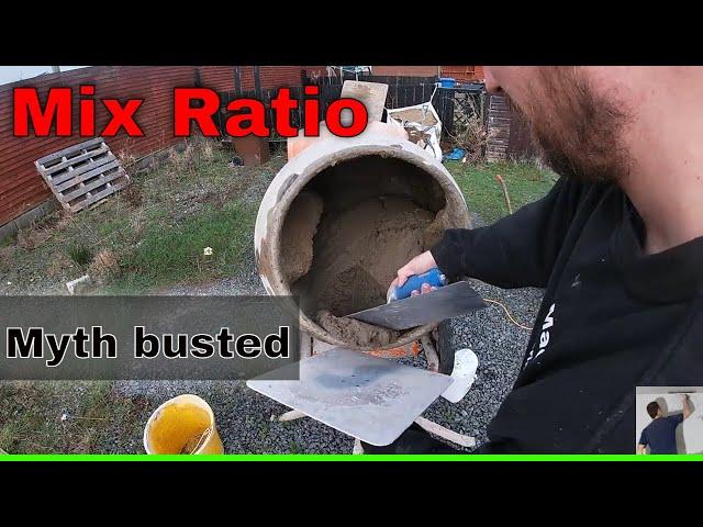 How to Mix Sand & Cement Render for Plastering Smooth Finish Top Coat & Myth Busted