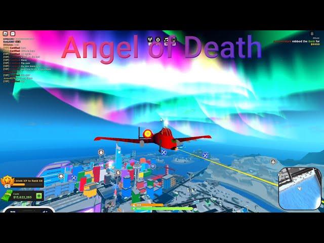 Roblox Mad City A10 Angel of Death