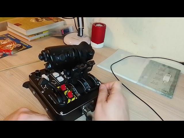 DIY детенты для РУД VirPil Controls MT-50 CM2