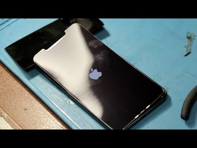 Замена сенсорного СТЕКЛА (тачскрина) iPhone 11 Pro Max | Touchscreen glass replacement