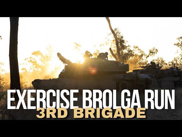 ADF | Exercise Brolga Run 2024