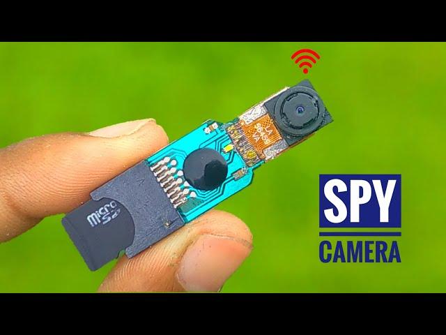 Making Spy Cctv Camera Using Pen Drive - At Home
