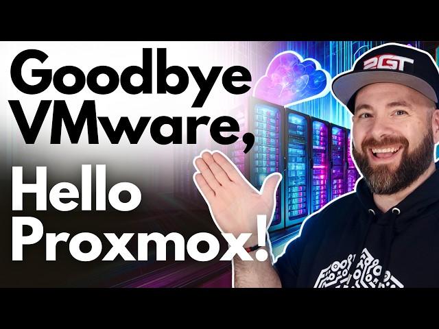 Goodbye VMware, Hello Proxmox!