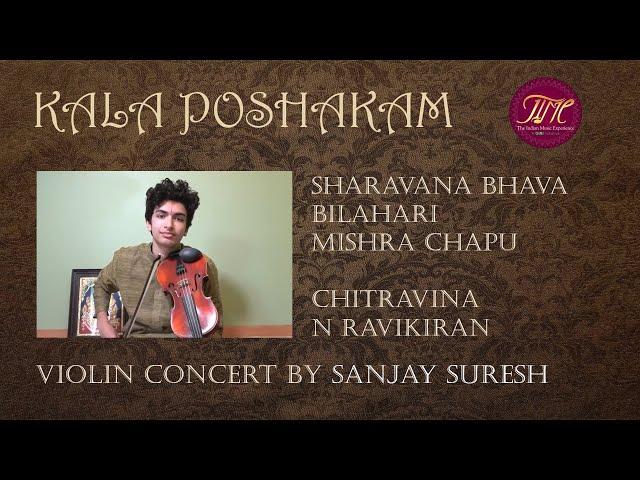 Sharavana Bhava By Sanjay Suresh | Carnatic Violin Instrumental Song | Indian Classical Music | TIME