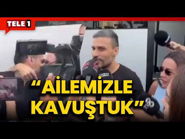 Engin Polat cezaevinden çıktı Dilan Polat böyle karşıladı