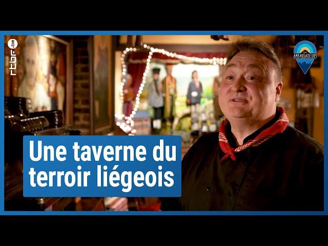 Liège : découvrez "la Taverne Tchantchès et Nanesse" et les boulets liégeois - Les Ambassadeurs