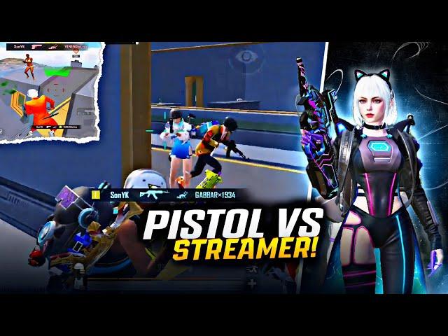 SonYK Destroys Streamer With Pistol | Epic 1vs4 Clutches | Poco X6 Pro | Bgmi Highlights[4K] | SonYK