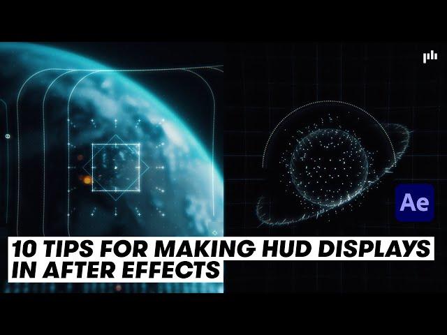 10 Tips for Making HUD Displays in After Effects | PremiumBeat.com