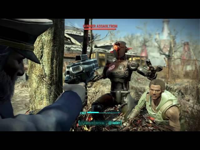 Fallout 4 Nuka World Ep.1 The Gauntlet