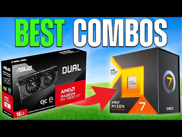 BEST CPU/GPU Combos for EVERY BUDGET (December 2024)