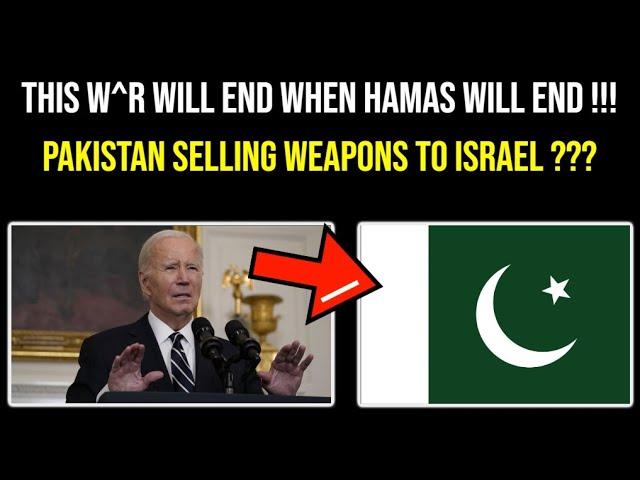 PAKISTAN SELLING WEAPONS TO ISRAEL?? | ISRA VS HAM 19th NOV 2023 || Almas Jacob