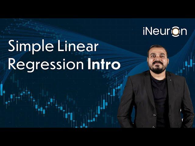 Simple Linear Regression in Machine Learning | Machine Learning