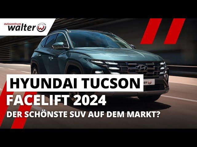 Hyundai Tucson Facelift 2024 Preview | bessere Technik, mehr Komfort | #Tucson