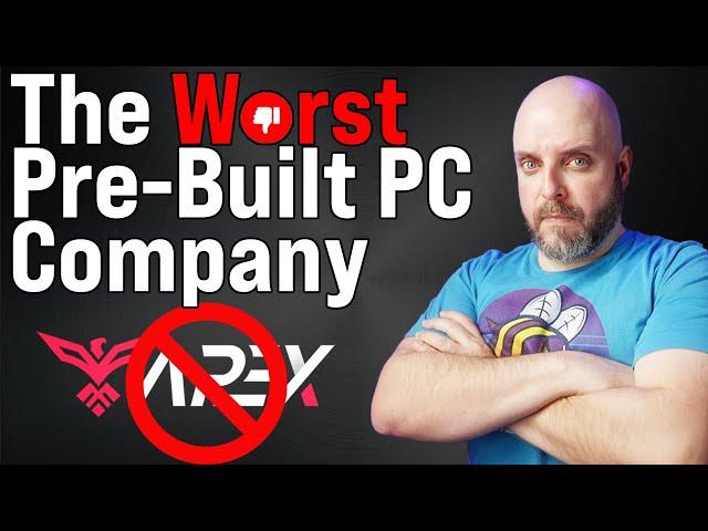 The New WORST: Why You Should NEVER Buy a Pre-Built PC From Apex Gaming PCs
