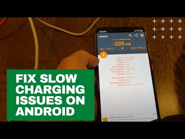 How To Resolve Slow Charging Issues On Android Phones with Ampere/AccuBattery - Fast Charge Phone!