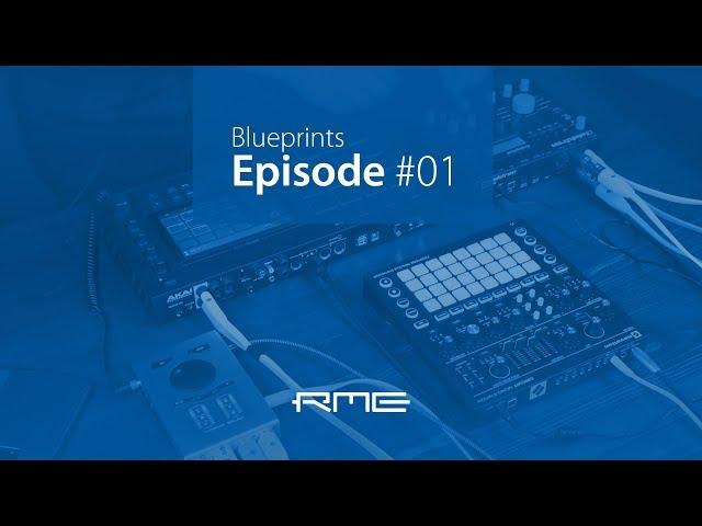 Mixing & Routing in TotalMix FX (Babyface Pro, MPC, Analog Heat, Circuit) | RME Blueprints #01