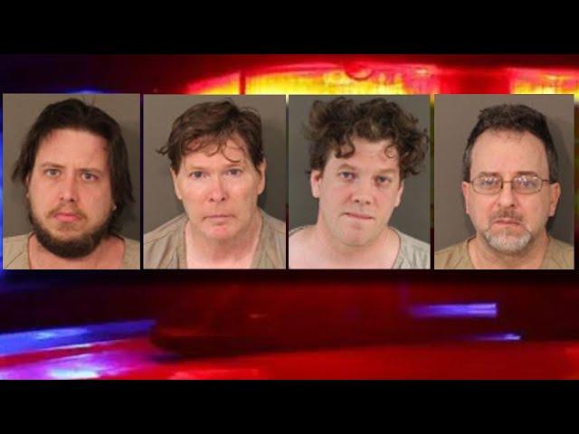 Six Ohio men facing federal child porn production charges