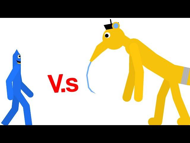 Brushista Vs Flumbo (Stick Nodes Animation)