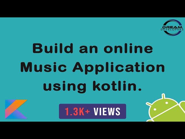 Build an Online Music App using Kotlin || Streaming Audio from A URL in Android using MediaPlayer