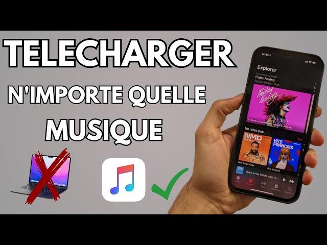 Comment Telecharger Music Sur iPhone ( NOUVEAU 2024 )