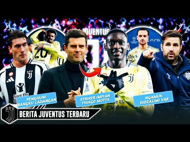 Kolomuani Striker Impian Thiago Motta - Cesc Fabregas Ngamuk - Vlahovic Jadi Cadangan - Juventus