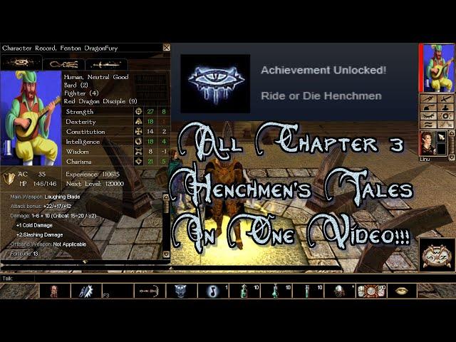 Neverwinter Nights Enhanced Edition How to Complete All Henchmen's Tale in Chapter 3