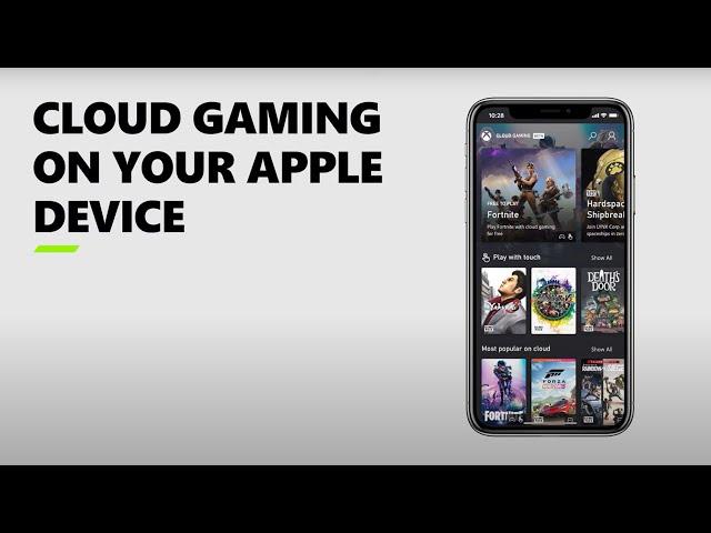 Xbox Cloud Gaming on Apple Devices using Safari