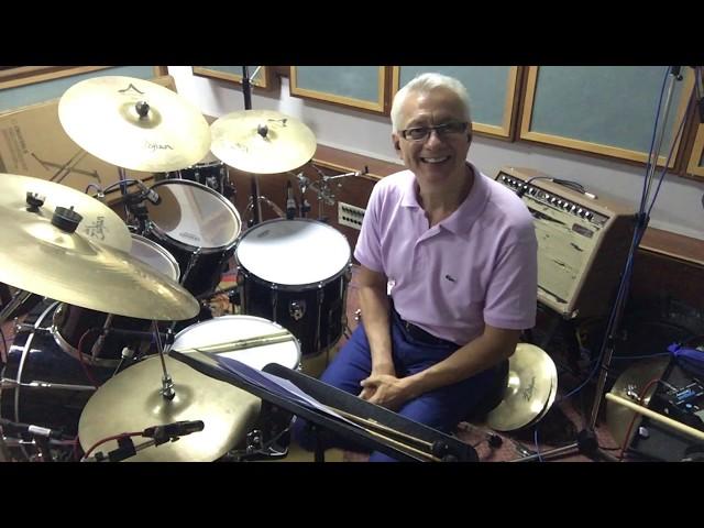 Sejati(Wings)Drum fill demo and groove by Gary Gideon