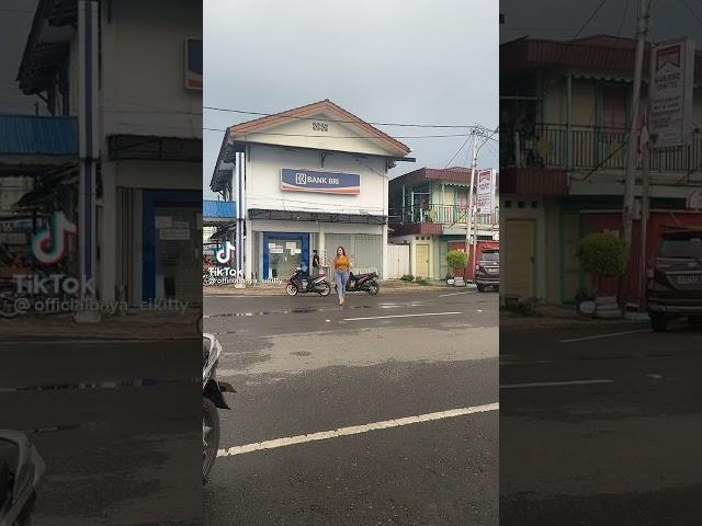 Tiktok gunung gede bulat sempurna