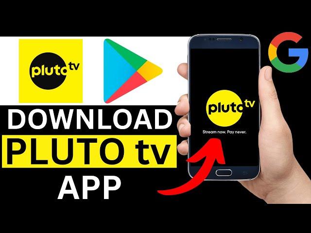 How To Download Pluto TV From Play Store (Step By Step)