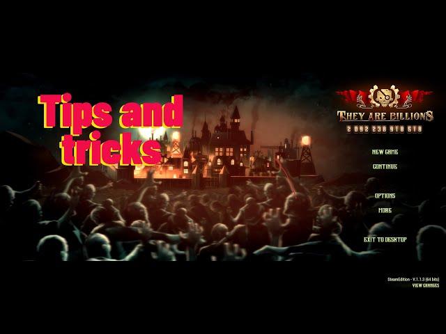 They are billions guide - tips i wish i knew sooner