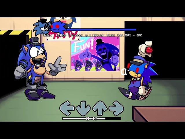 FNF' Vs Sonic.exe Cereal Killer - Pizzahog