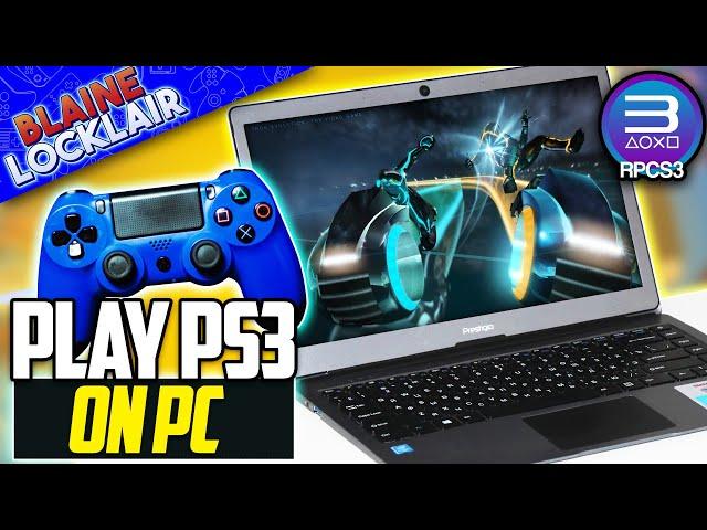 RPCS3 Setup Guide : EASY PS3 Emulator For Your PC