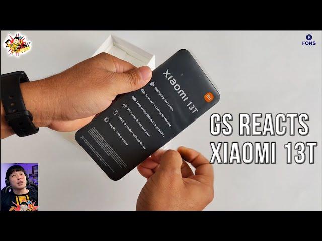 GS Reacts - Xiaomi 13T Full Review Video