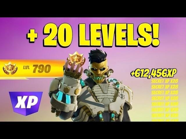 Get Half a *MILLION* XP Right Now! (FORTNITE XP GLITCH)