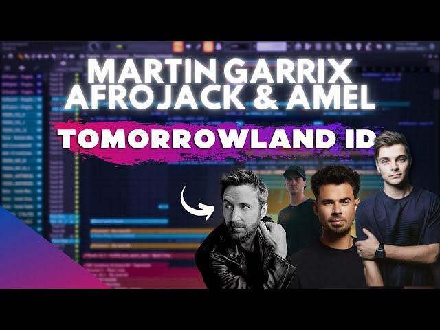 [FLP] Martin Garrix x David Guetta x Afrojack x Amel - ID  Remake | Tomorrowland/Ultra Miami