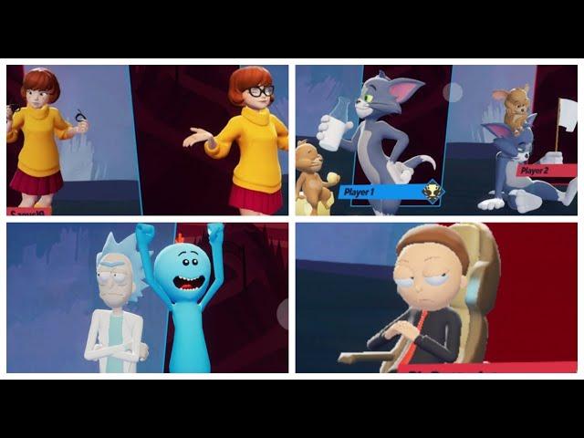 Multiverse Win and Lose Animations Including Rick and Morty