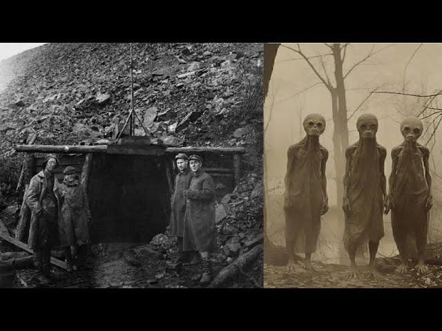 Подземная цивилизация пыталась выйти  на поверхность в Курской области