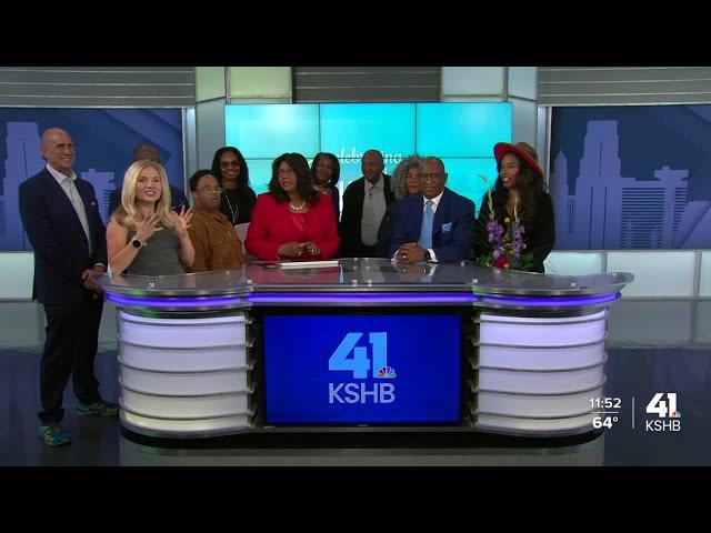 Celebrating Cynthia: KSHB 41 looks back on Cynthia Newsome's 25 years at anchor desk