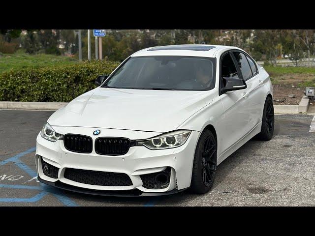 BMW F30 Gets Full M Sport Conversion!