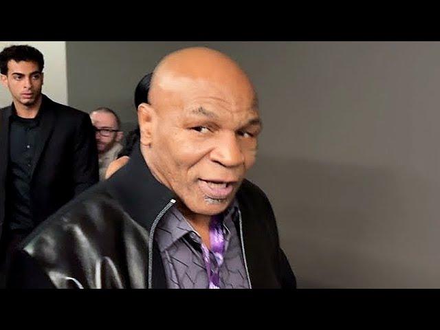 TOUGH FIGHT - Mike Tyson reacts to Crawford beating Israil Madrimov