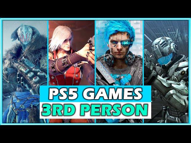 TOP 30 BEST THIRD PERSON SHOOTER GAMES ON PS5 || BEST PS5 GAMES