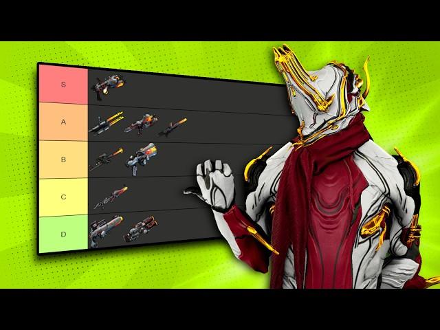 I built ALL KUVA WEAPONS in Warframe so you don't have to!