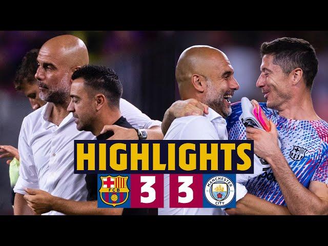  HIGHLIGHTS I BARÇA 3-3 MANCHESTER CITY  