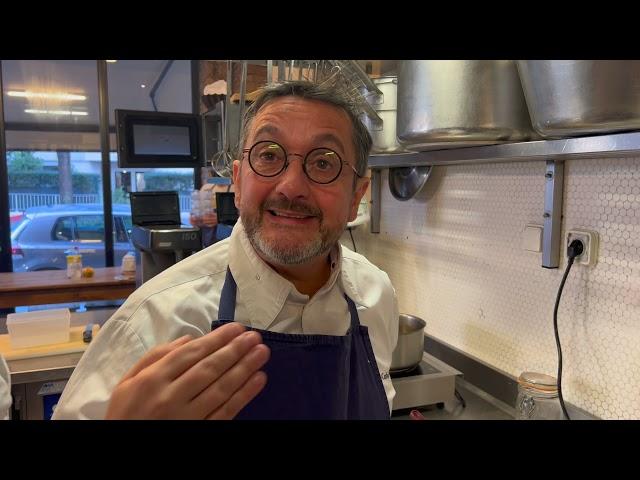 Benoit Castel: "French Riz au Lait" Recipe and the Famous "Tarte Tatin"