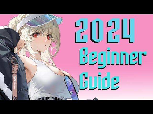 Azur Lane Beginner Guide 2024!!!